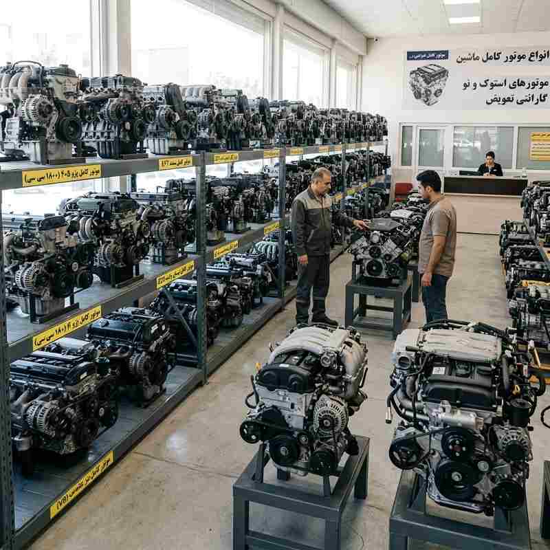 خرید موتور کامل برای انواع خودروهای داخلی و خارجی.