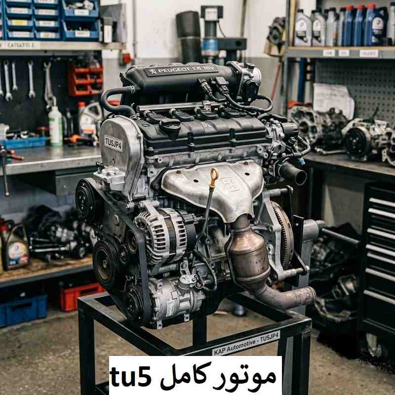 خرید موتور کامل TU5