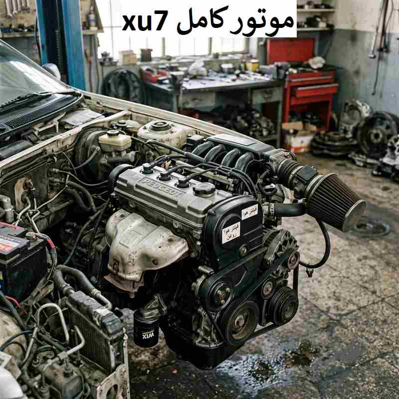 قیمت موتور کامل xu7